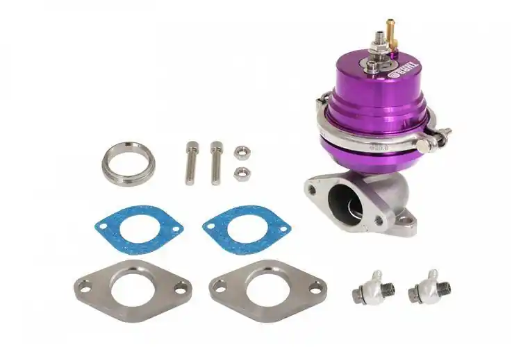 Wastegate zewnętrzny TurboWorks 38mm 0.5-1.0 Bar Fioletowy - Promocja