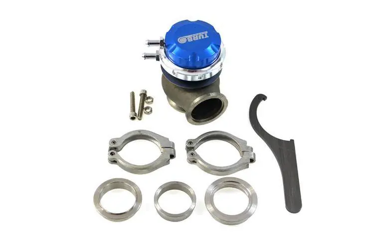 Ostatnie dni promocji | Wastegate zewnętrzny TurboWorks 38mm 0.5 Bar V-Band Niebieski