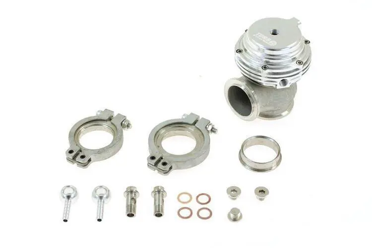 Wastegate zewnętrzny TurboWorks 38mm 1.0 Bar V-Band Srebrny | Oszczędź teraz