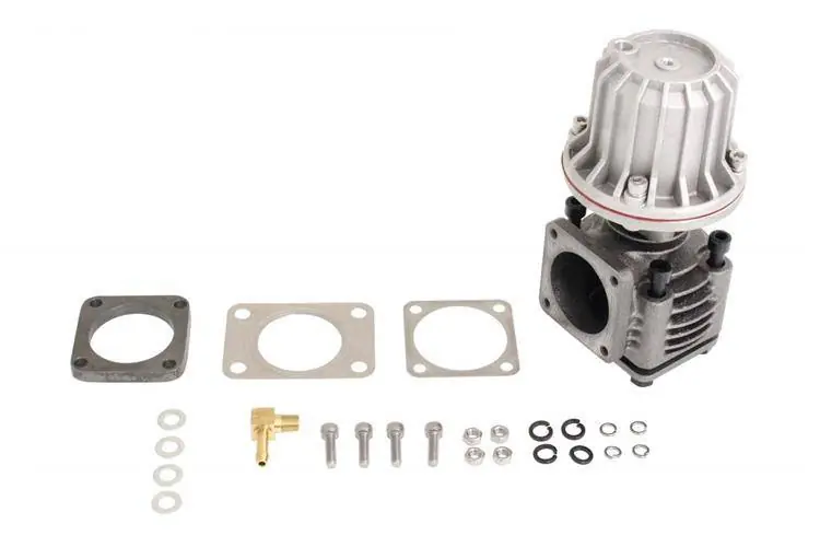 Już w sprzedaży | Wastegate zewnętrzny TurboWorks 50mm 0.5 Bar Srebrny