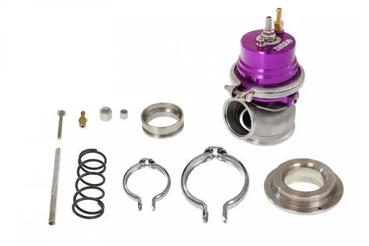 Okazja - Wastegate zewnętrzny TurboWorks 60mm 1.6 Bar V-Band Fioletowy
