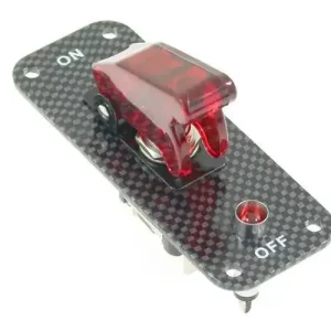 Włącznik PRO 1 Master Red Carbon - Hit
