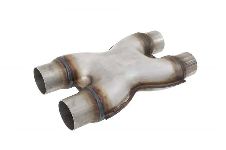 X-Pipe czwórnik wydechu 76mm | Nowość w asortymencie
