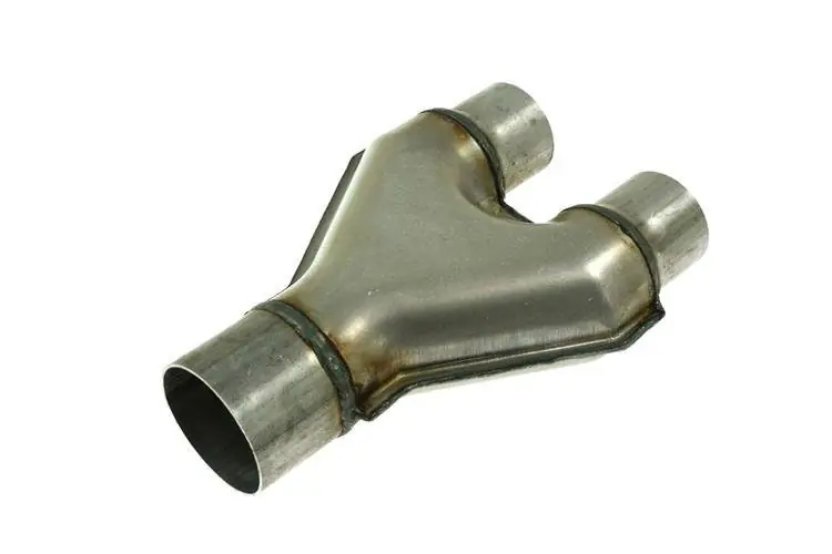 Produkt wysokiej jakości | Y-Pipe trójnik wydechu 76/76mm