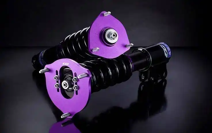 Zawieszenie gwintowane Drift D2 Racing BMW E 34 8 CYL 55mm WELDING 87-95 - Już w sprzedaży
