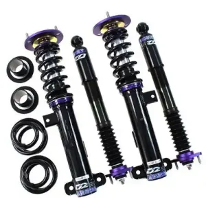 Bezpośrednio od producenta - Zawieszenie gwintowane Drift D2 Racing BMW E36 COMPACT 6 CYL TI (OE Rr Separated) 94-00