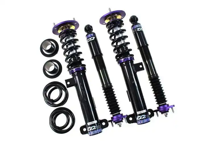 Bezpośrednio od producenta - Zawieszenie gwintowane Drift D2 Racing BMW E36 COMPACT 6 CYL TI (OE Rr Separated) 94-00