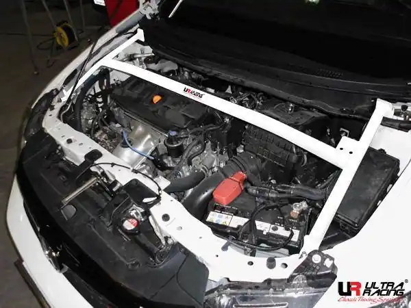 Rozpórka Honda Civic FB/Coupe 10+ USA Ultra-R 4P przednia górna Strutbar | Produkt premium