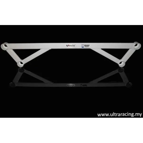 Rozpórka Honda Jazz 13+ UltraRacing 4-punktowa przednia dolna Brace 2775 | Hit sprzedażowy