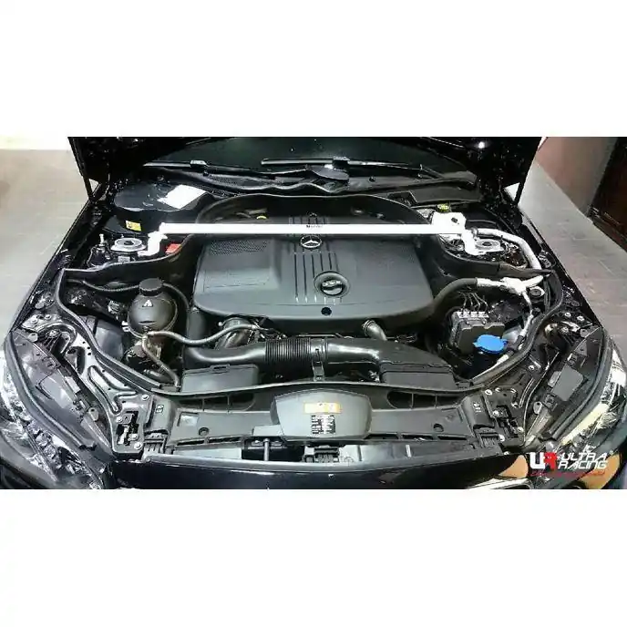 Rozpórka Mercedes E W212 /CLS 3.0 W218 11+ UR 2P przednia górna Strutbar - Wysyłka od ręki