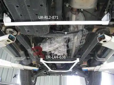 Jakość premium - Rozpórka Mitsubishi Pajero IO 09+ sport UltraRacing przednia H-Brace