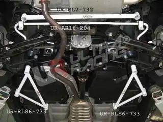 Rozpórka Subaru Impreza 08+ GH/GR +STI Ultra-R 2x 3Point R. boczna Bars - Sprawdź teraz