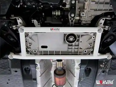 Cena fabryczna | Rozpórka VW Golf 5/6 GTI/R32/R36 /Scirocco UltraR 4-punktowa przednia Brace