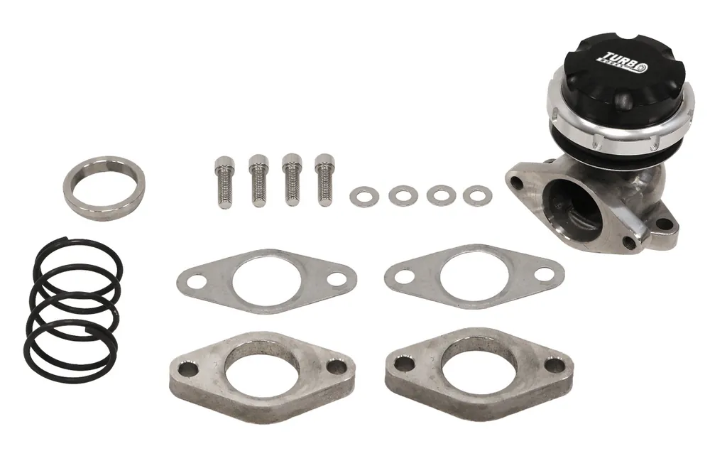 Kup dziś - Wastegate zewnętrzny TurboWorks 38mm 0.5 Bar Czarny