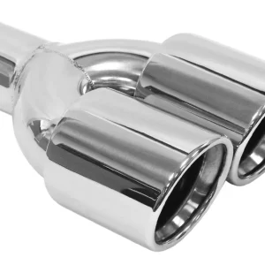 Zostało tylko kilka sztuk - Końcówka Tłumika 89mmx2 wejście 63mm Polerowana