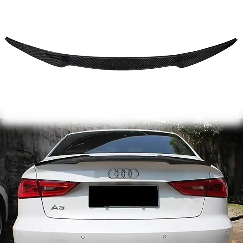 Lotka Audi A3 8V Lip M4 Style Carbon | Wyjątkowa oferta