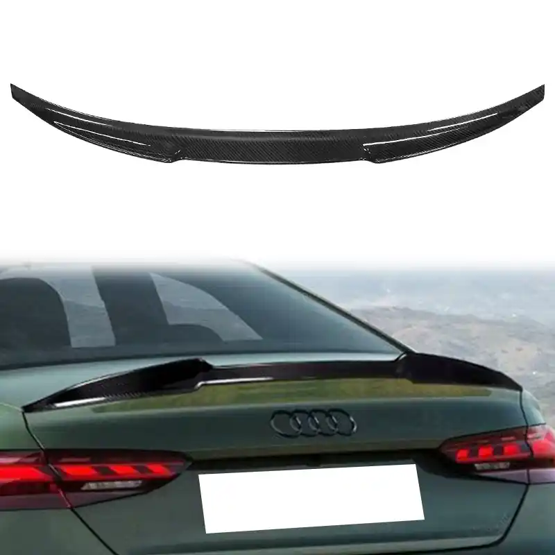 Lotka Audi A5 F5 Lip M4 Style Carbon | Produkt ceniony przez klientów