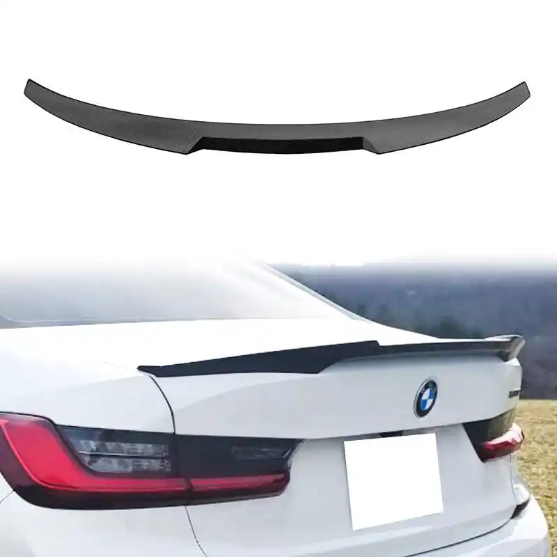 Hit sprzedaży - Lotka BMW 3 G20 G28 Lip Carbon