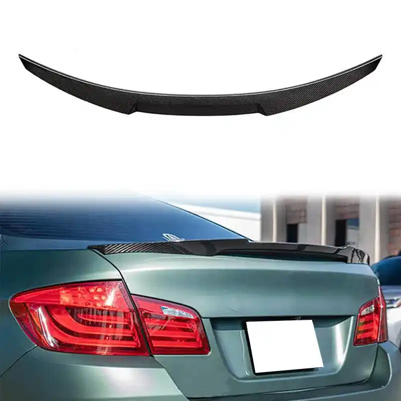 Lotka BMW 5 F18 F10 Lip Carbon - Najwyższa jakość