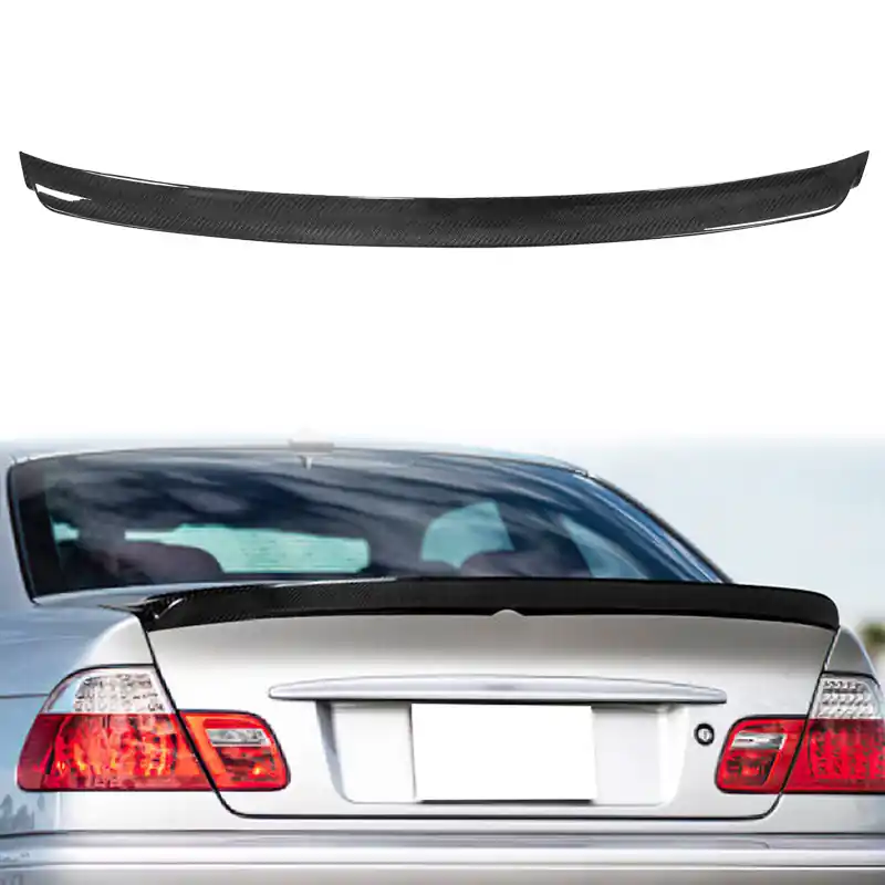 Lotka BMW 3 E46 Lip Carbon - Hit sprzedaży