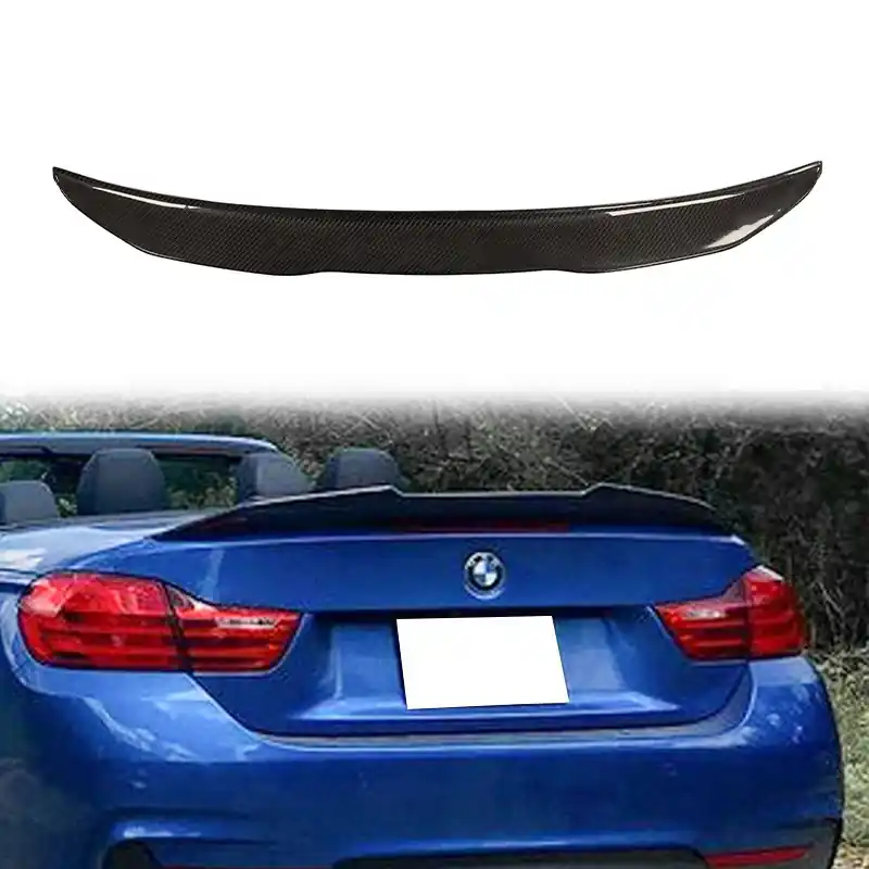 Właśnie dodano - Lotka BMW 4 F33 F83 Lip Carbon