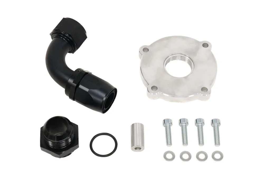 Adapter pompy wody Ford Barra + kolanko AN20 - Bestseller
