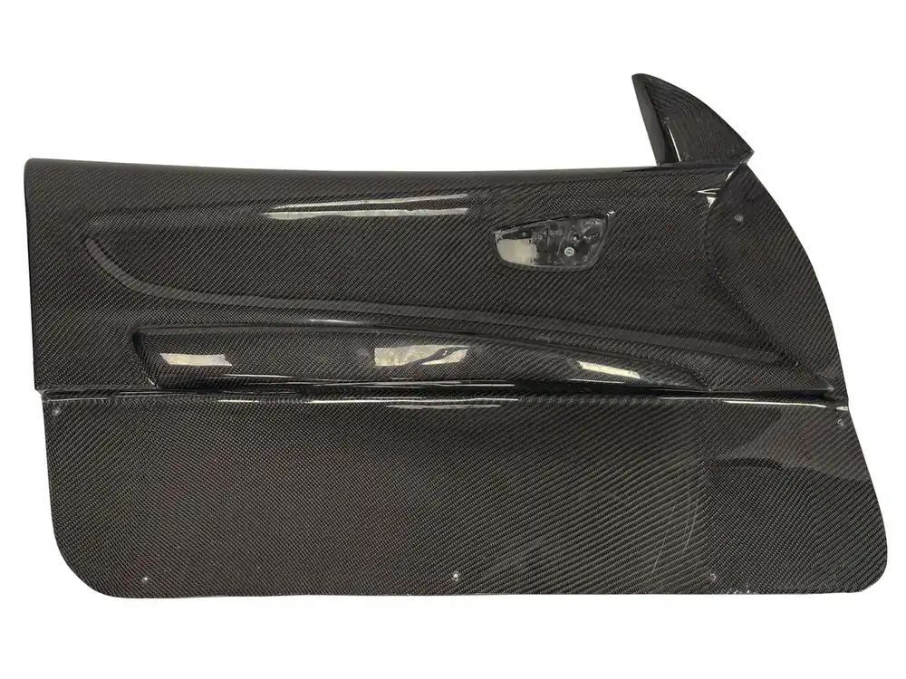 Ostatnia szansa - Boczki drzwi BMW 1 E82 Carbon SLIDE Lewe