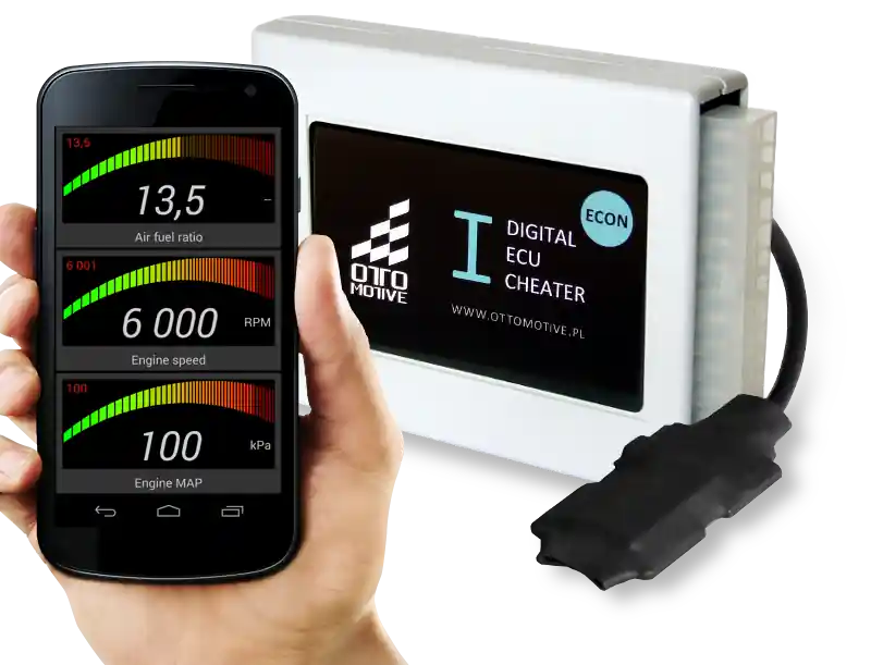 Zestaw Digital ECU Cheater I Economic + interfejs Otto Droid | Bezpieczna płatność