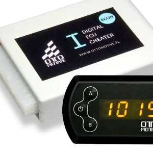 Zestaw Digital ECU Cheater I Economic + DEC MultiDisplay - Sprawdzony produkt