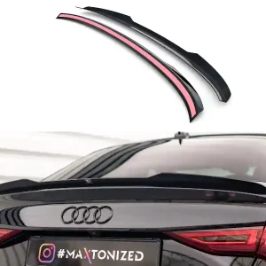 Przedłużenie Spoilera Audi A3 / A3 S-Line Sedan 8Y | Ulubieniec klientów