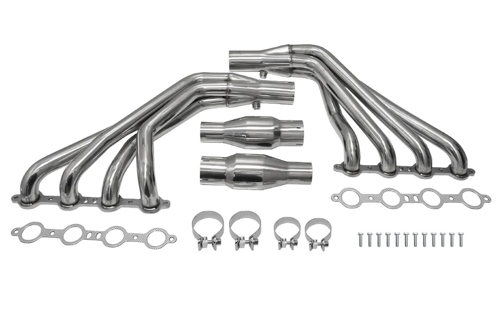 Cena fabryczna - Kolektor wydechowy Chevrolet Camaro SS LS3 6.2L V8 2010-2015 Long Tube Stainless