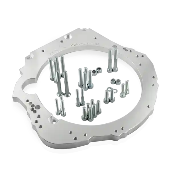 Profesjonalna jakość - Adapter skrzyni biegów Honda K K20 K24 - Nissan 350Z Z33 370Z Z34 CD009 (Pionowy)