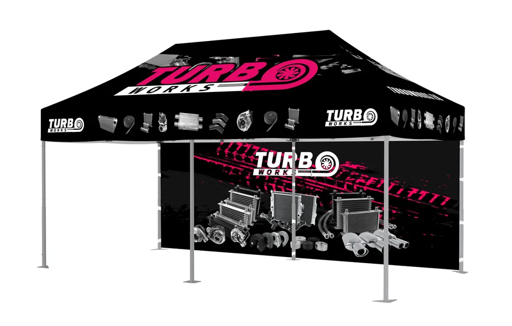Taniej | Namiot Stalowy Turboworks Light