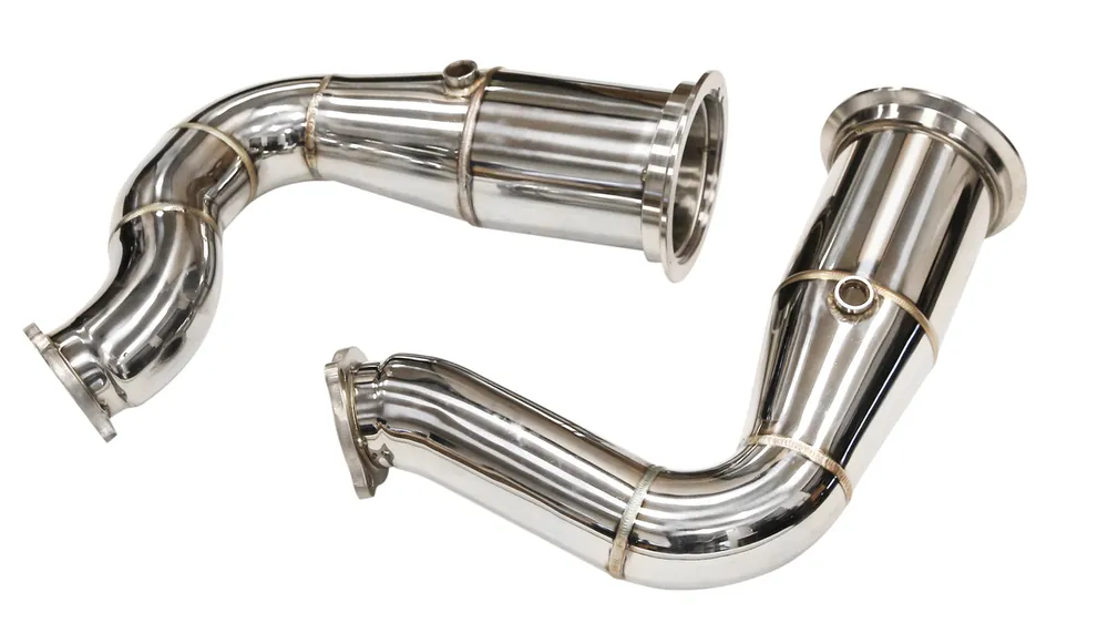 Oszczędź teraz - Downpipe Porsche E3 Cayenne S 2.9 Turbo / Turbo S 2018+