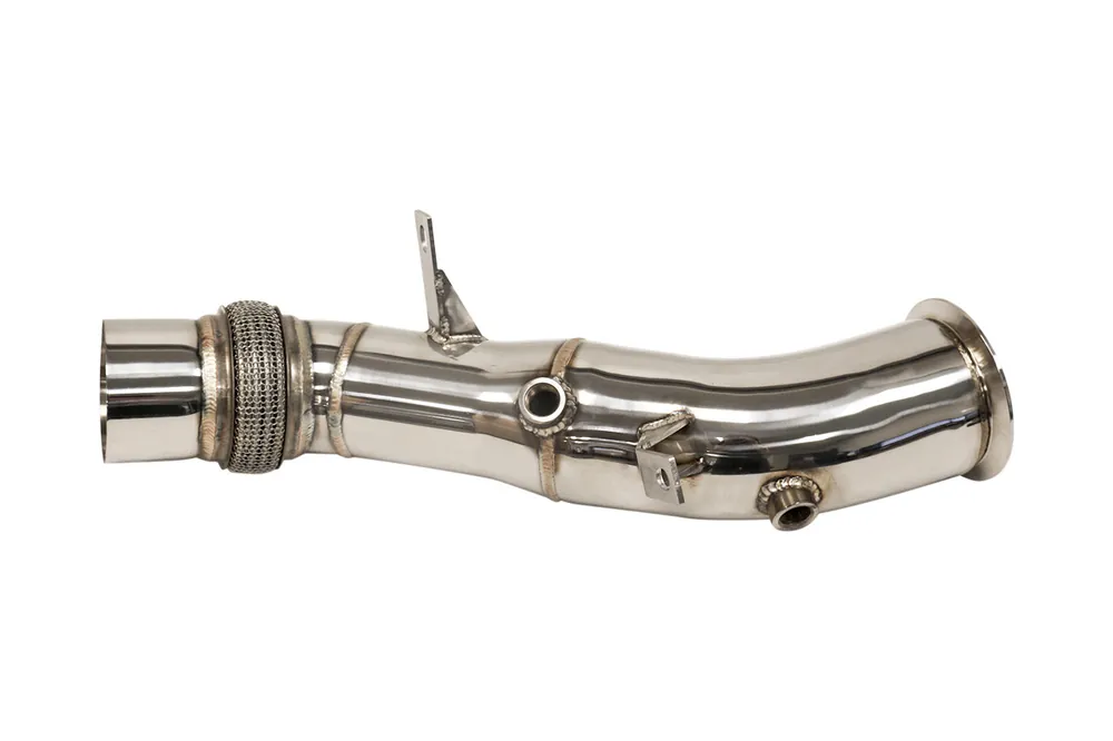 Downpipe BMW F10 F11 F07 535i Xi F12 F13 640i E70 X5 X6 - Dobra cena