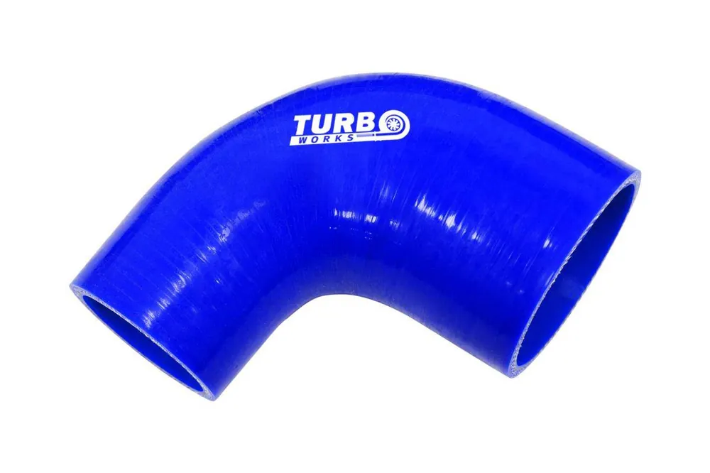 Popularny produkt | Redukcja 90st TurboWorks Blue 63-102mm