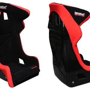 Świetna oferta - Fotel Sportowy Bimarco Matrix Welur Red-Black FIA