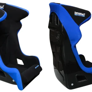 Fotel Sportowy Bimarco Matrix Welur Blue-Black FIA | Kup dziś