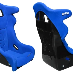 Fotel Sportowy Bimarco Phantom Welur Blue FIA | Klienci polecają