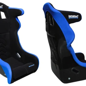 Fotel Sportowy Bimarco Phantom Welur Blue-Black FIA | Wyprzedaż zapasów
