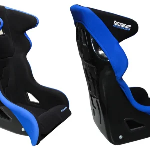 Ostatnia okazja | Fotel Sportowy Bimarco Hamer PRO Welur Blue-Black FIA