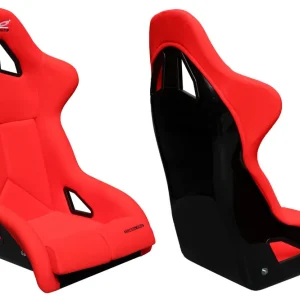 Fotel Sportowy Bimarco Cobra PRO Welur Red FIA | Już w sprzedaży