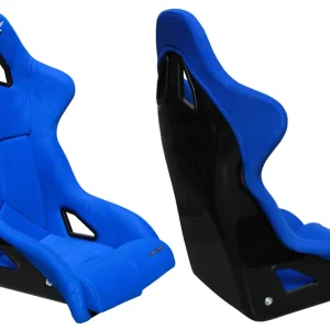 Fotel Sportowy Bimarco Cobra PRO Welur Blue FIA - Zamów dziś