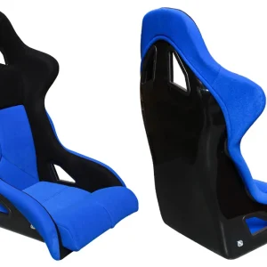 Na stanie - Fotel Sportowy Bimarco Cobra PRO Welur Blue-Black FIA