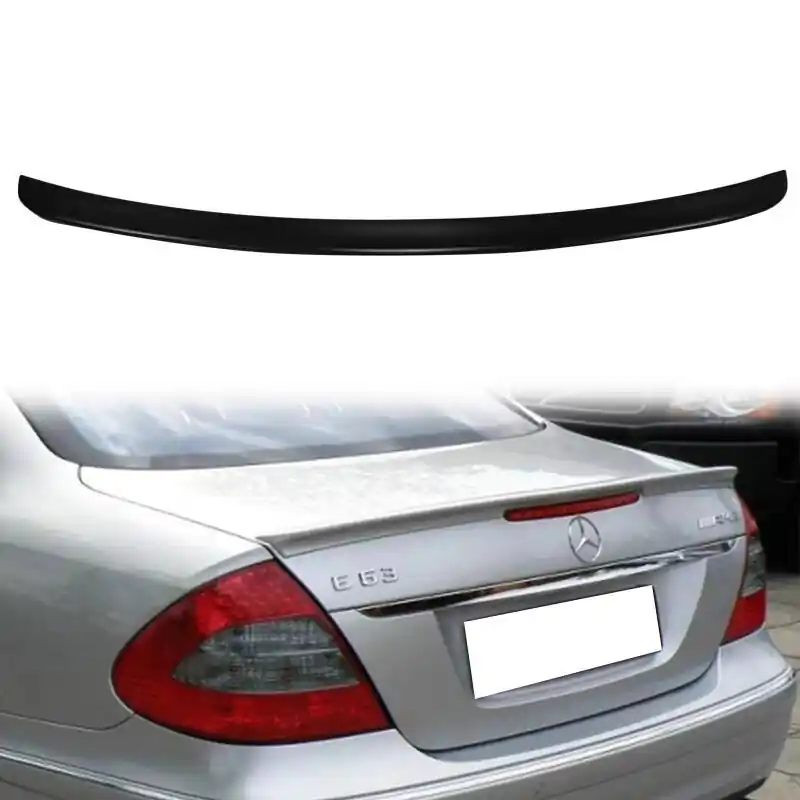 Sprawdź teraz - Lotka Lip Spoiler - Mercedes-Benz W211 ‘03-UP LR STYLE (ABS)
