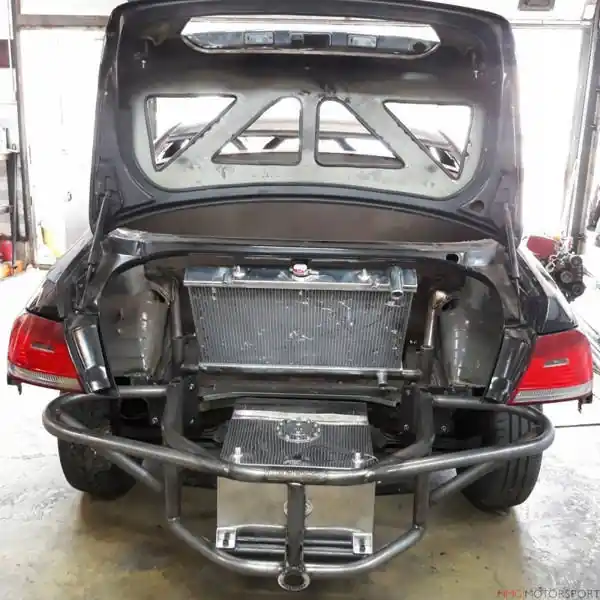 Fuel Basket Nissan S14 + Bash Bar v.2 - Od ręki