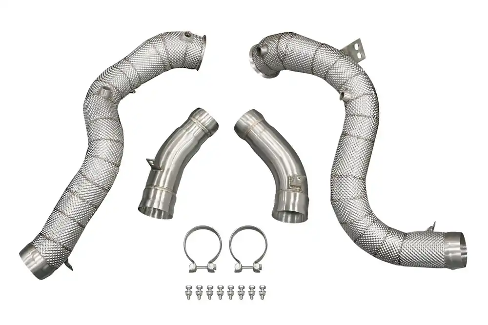 Downpipe Mercedes Benz AMG GLC63 M177 2018+ | Prosto od producenta