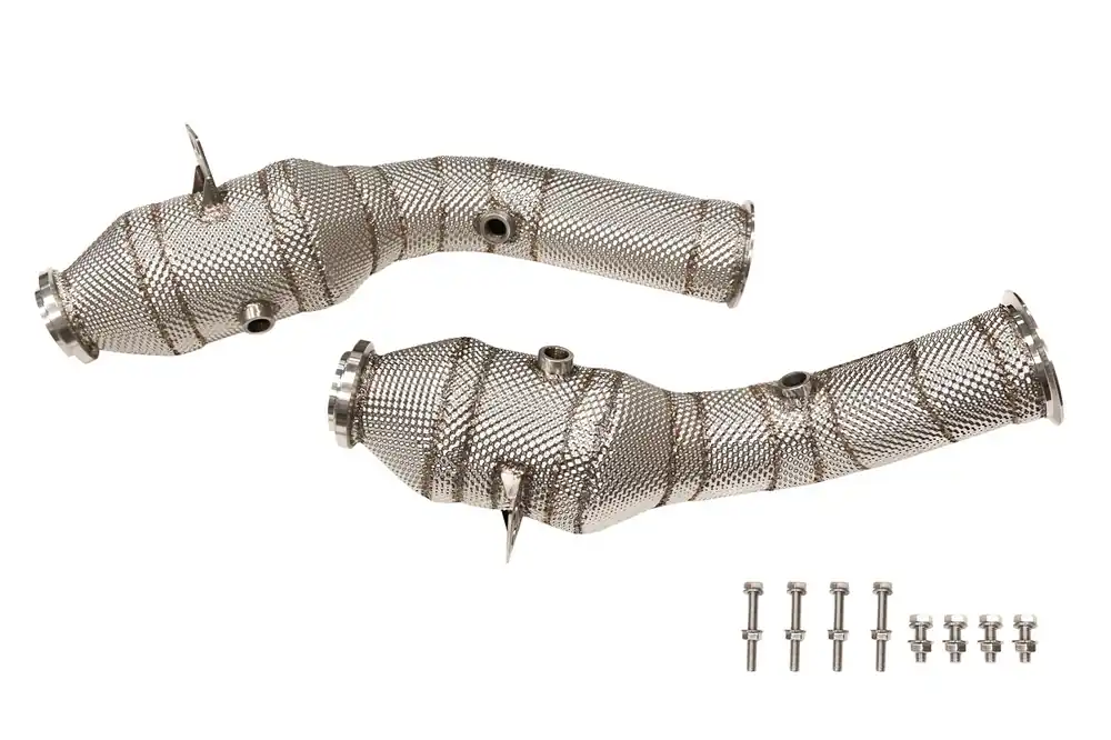 Downpipe Mercedes Benz C43 E43 E400 W205 M276 17+ KAT - Okazja