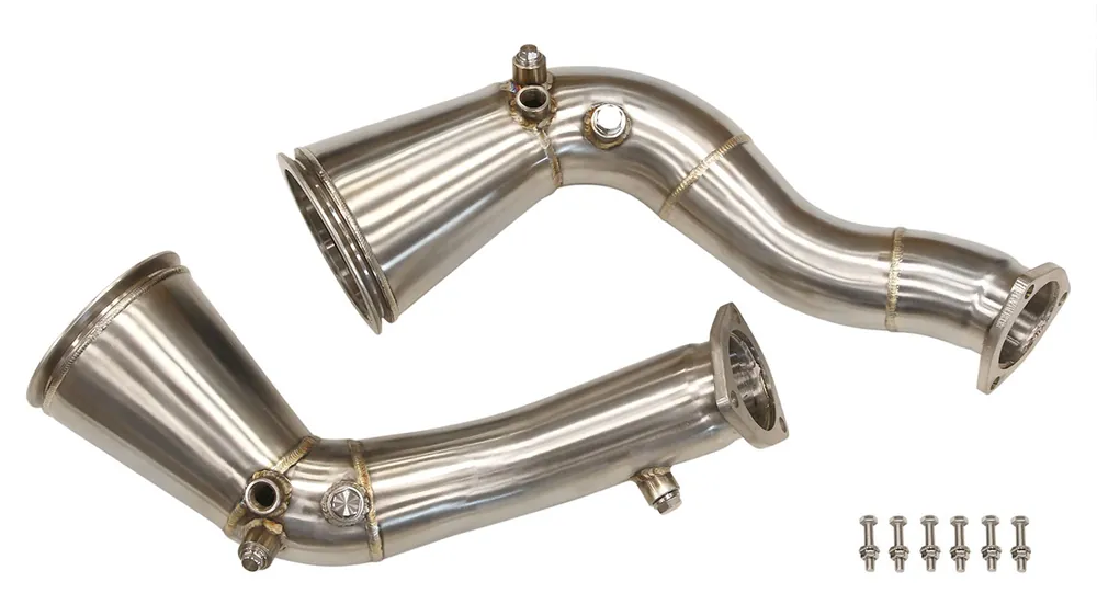 Wysoka jakość - Downpipe Audi RS6 RS7 C8 S8 D5 4.0 TFSI 19+