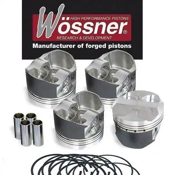 Forged Pistons Wossner Porsche 944 2.5 100MM 10,6 1 - Outlet